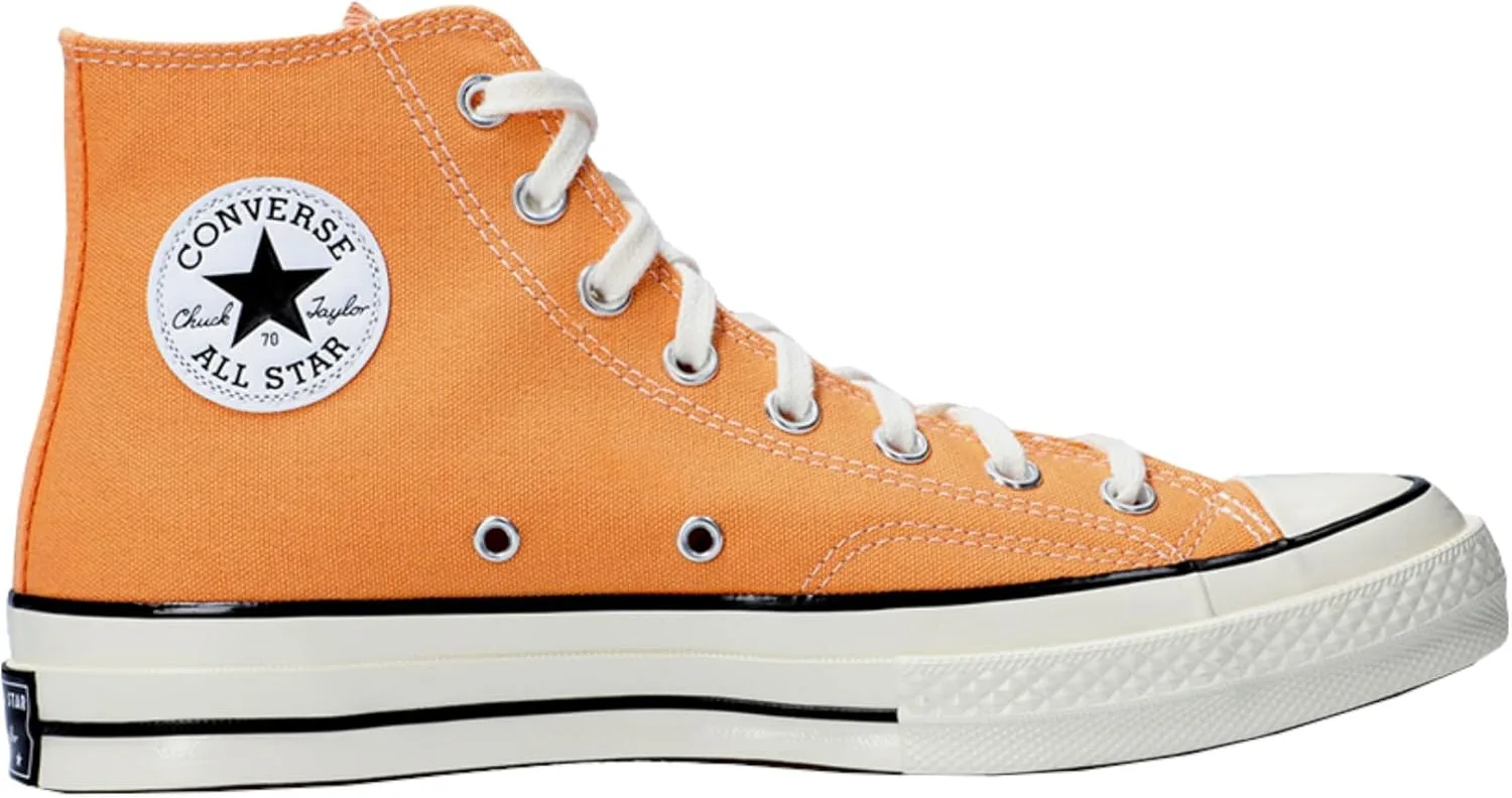 Converse Lifestyle - Schuhe Herren - кроссовки Chuck '70 Seasonal Color HI, оранжевый