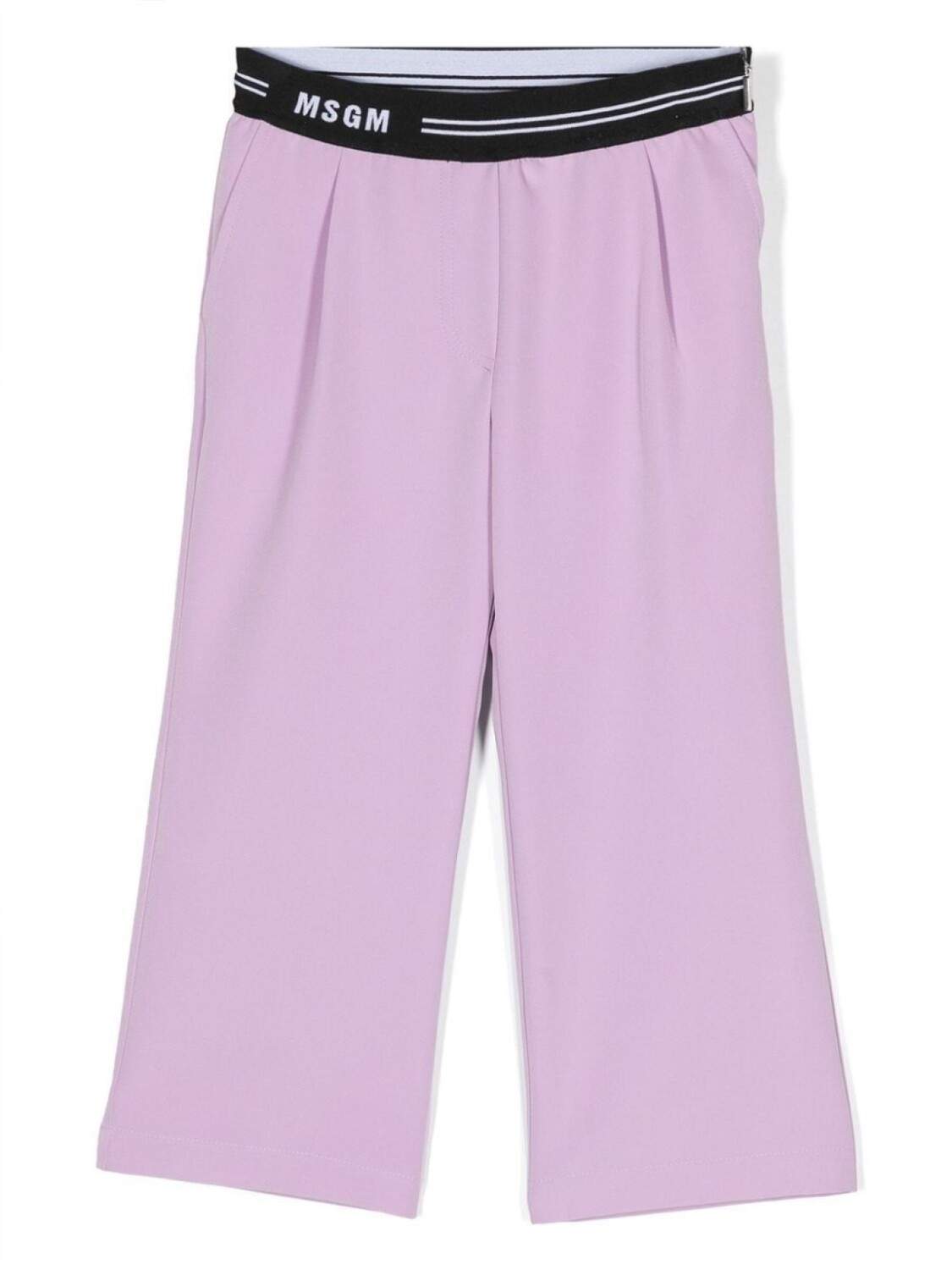 

Спортивные брюки с логотипом MSGM Kids, фиолетовый