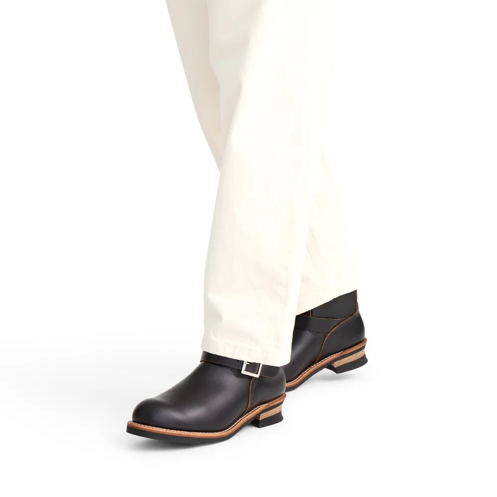 Мужские 11-дюймовые инженерные ботинки 2966 чёрные от Red Wing Shoes — фото 2