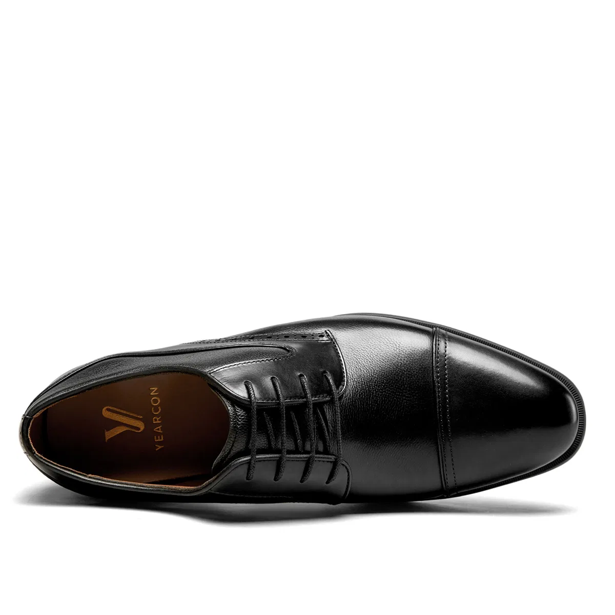 YEARCON Cow Leather Men's Casual Shoes Men's — фото 4