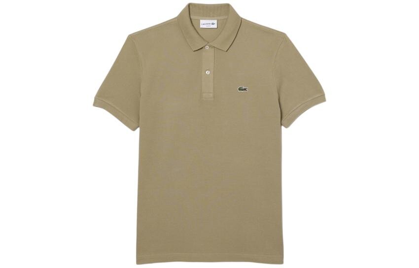 

Рубашка поло мужская хаки Lacoste, хаки