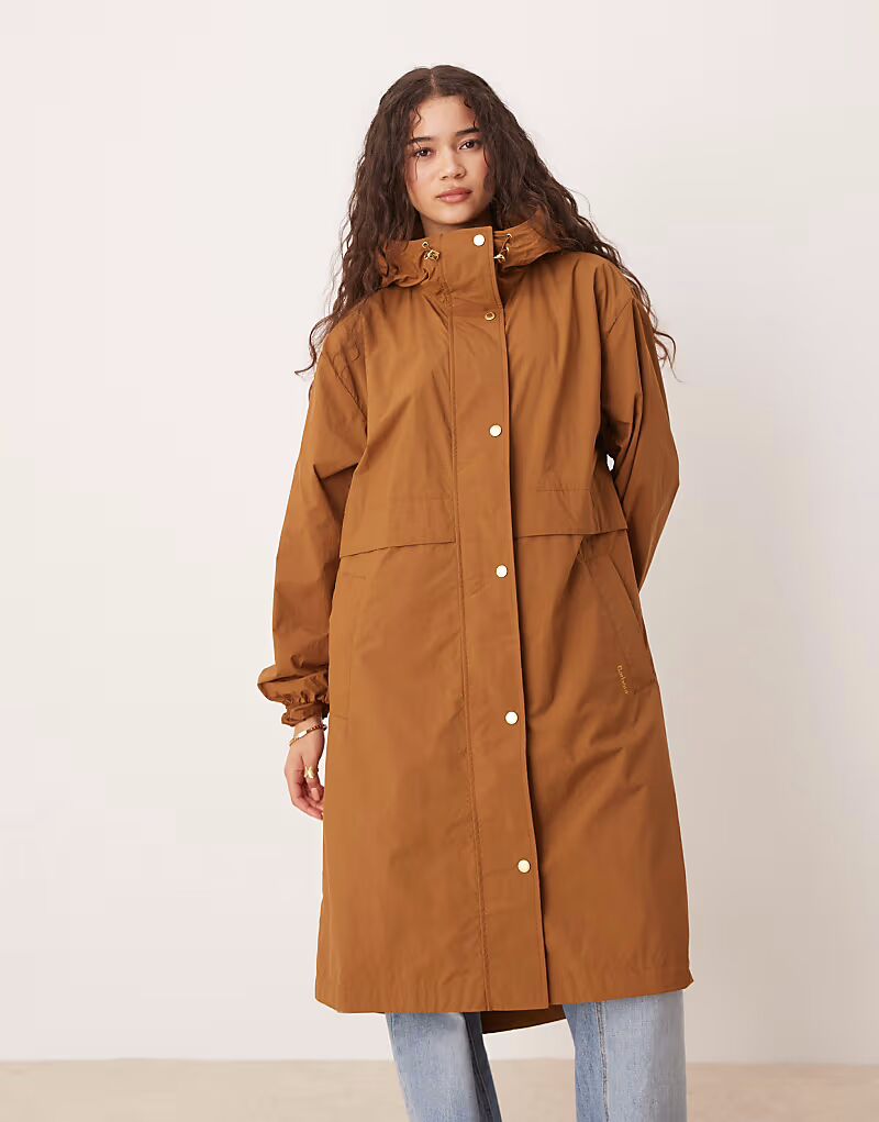 

Куртка-дождевик Barbour Naboo цвета ржавчины