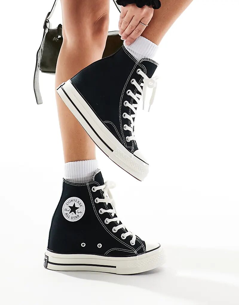 Кроссовки Chuck 70 Wedge черного цвета Converse