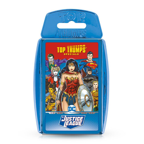 

Настольная игра Top Trumps – Justice League