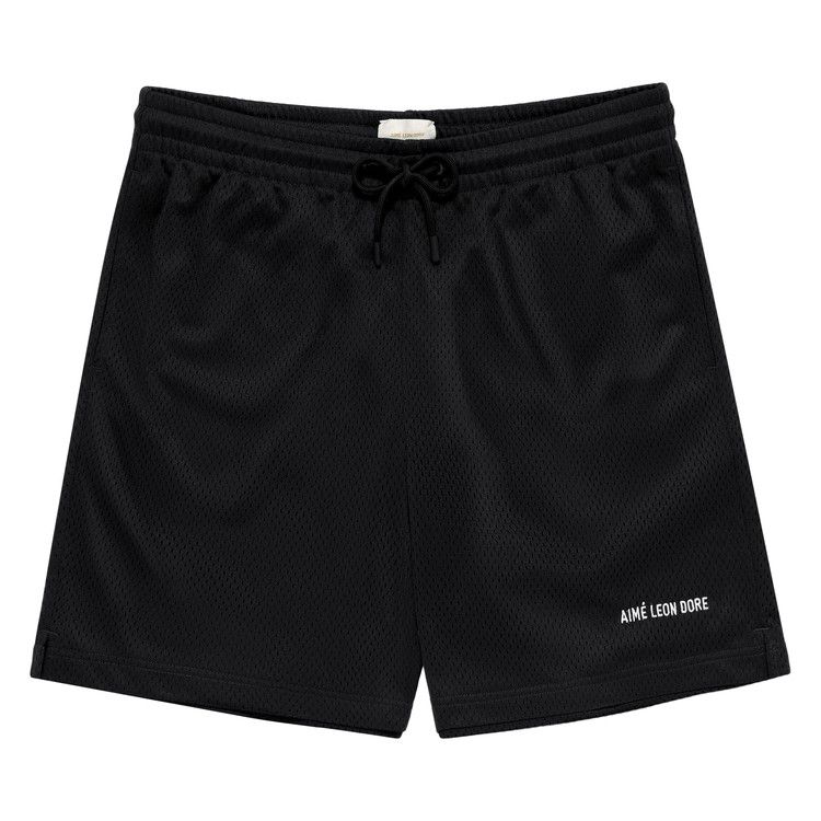 

Шорты Aimé Leon Dore Logo Gym Short, Jet Black