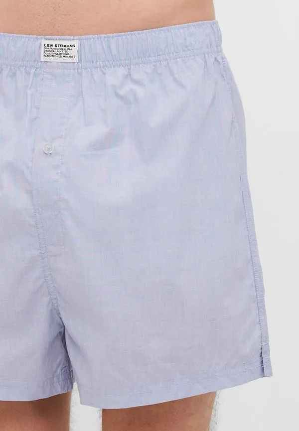 Мужские боксерские шорты (2 шт. в упаковке) Levi'S, Light Blue — фото 4