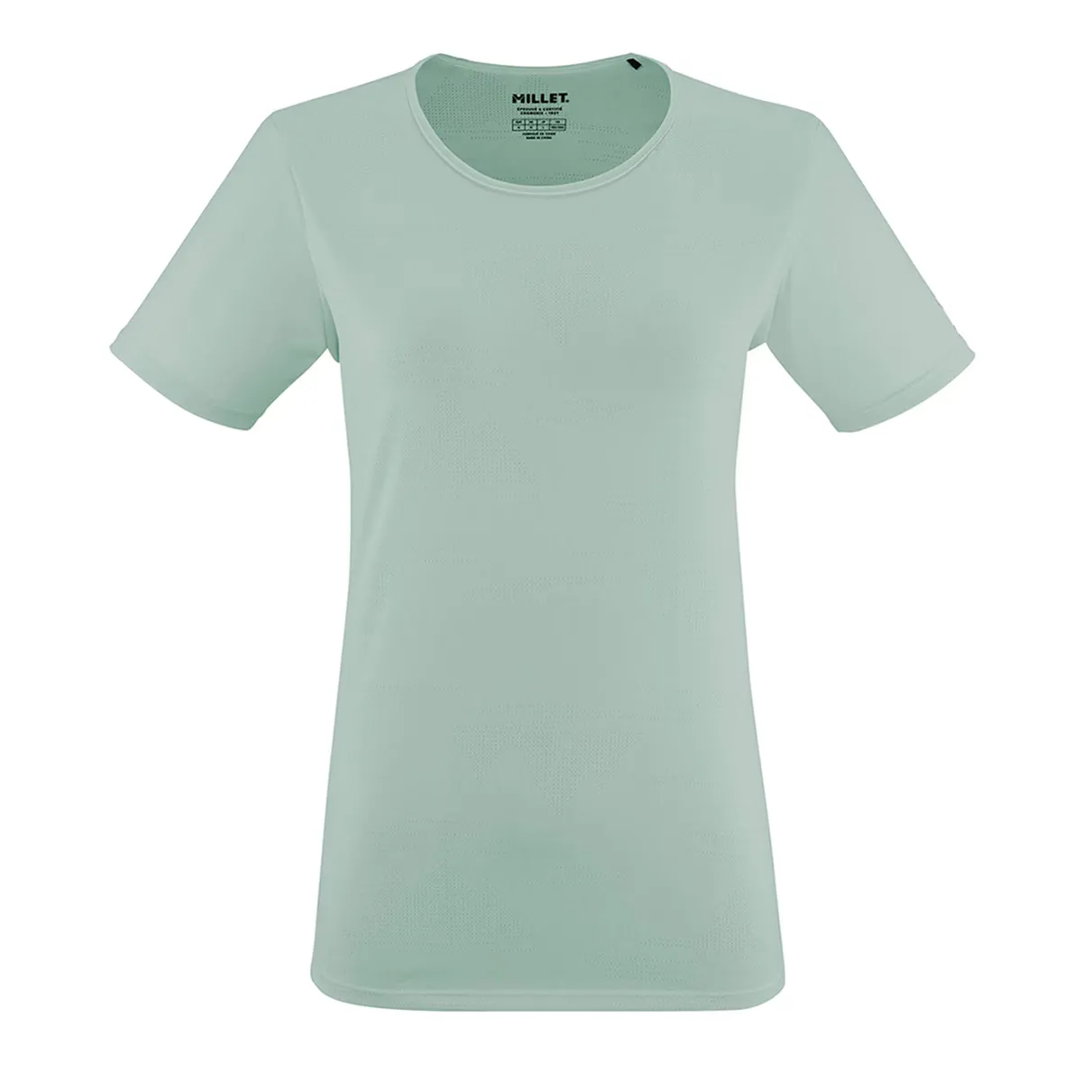 

Футболка WANAKA LIGHT TS SS W женская Millet, зеленый