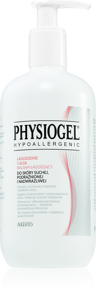 

Успокаивающее молочко для тела с эффектом успокоения для сухой и раздраженной кожи Physiogel, 400 мл