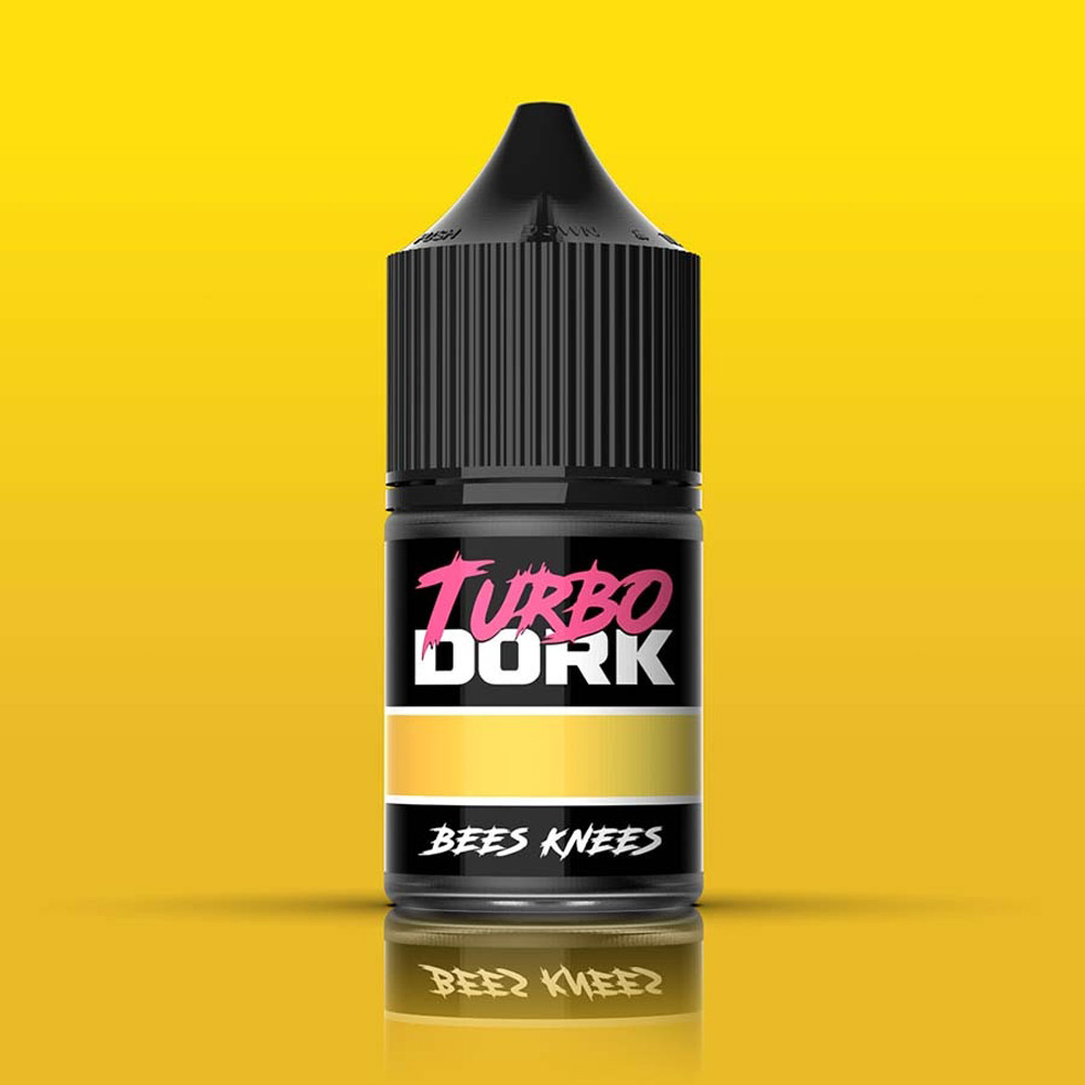 

Аксессуары Turbo Dork Metallic Acrylic Paint: Bees Knees (22ml)