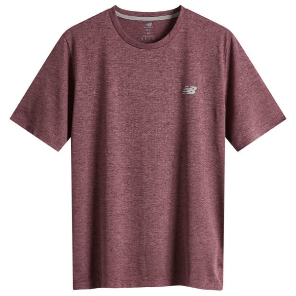 

Футболка для легкой атлетики New Balance, фиолетовый