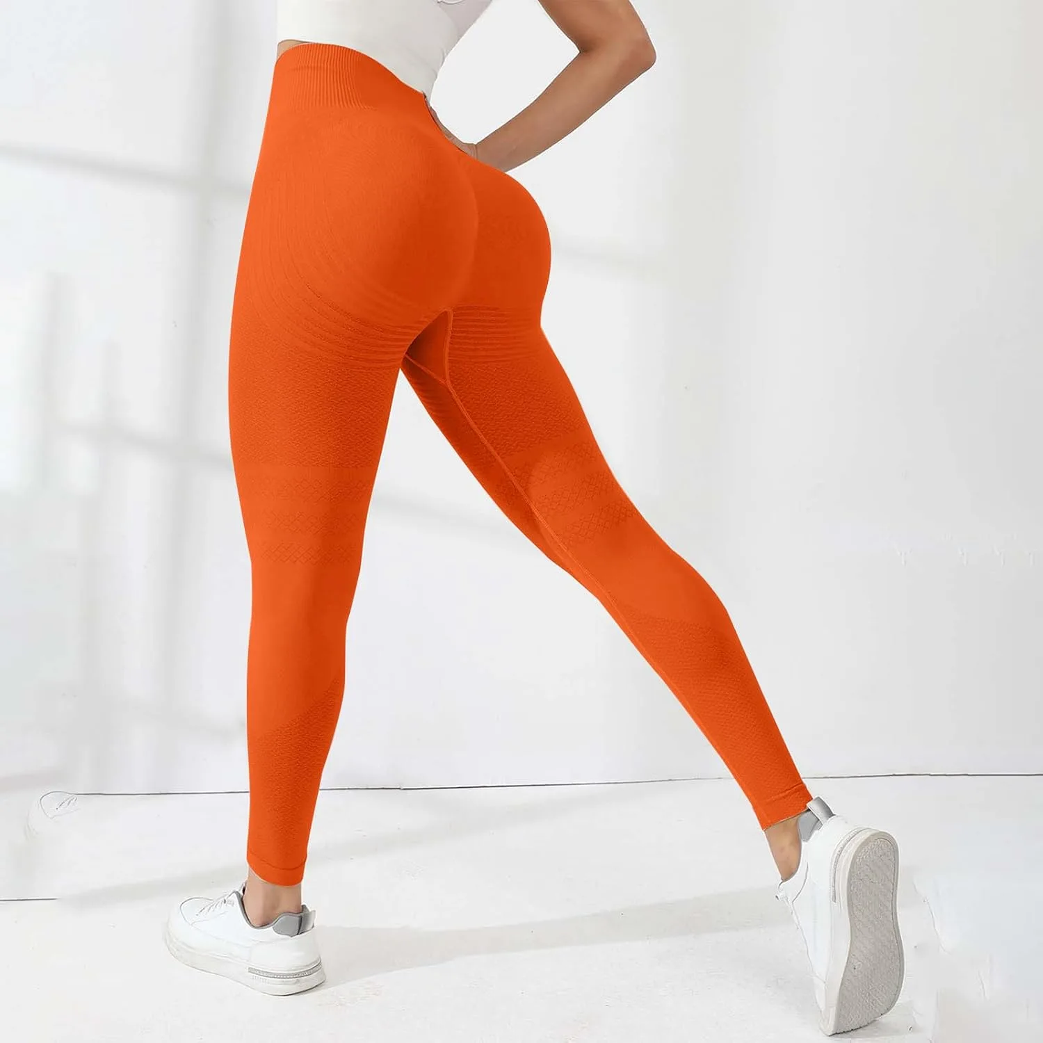 Леггинсы для женщин с эффектом tummy control и butt lifting — фото 2