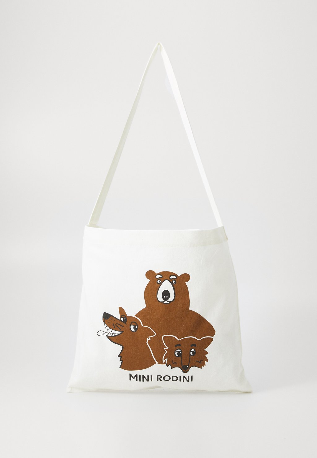 

Сумка для покупок CAMP TOTE BAG UNISEX Mini Rodini, слоновая кость