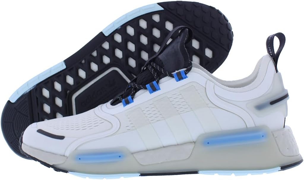 

Мужские кроссовки adidas NMDV3, белый/синий