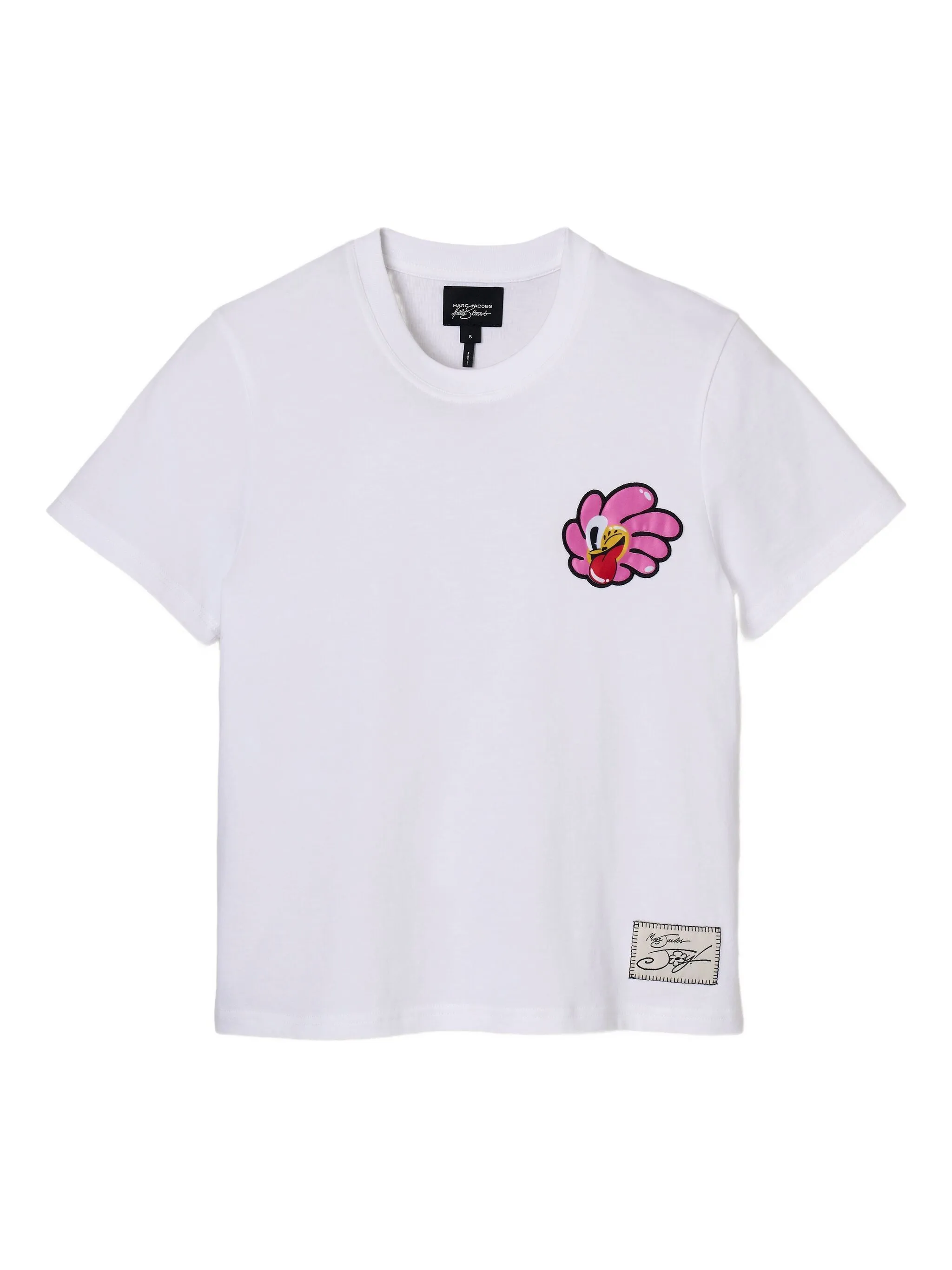 

Футболка Daisy с цветочным декором Marc Jacobs, белый