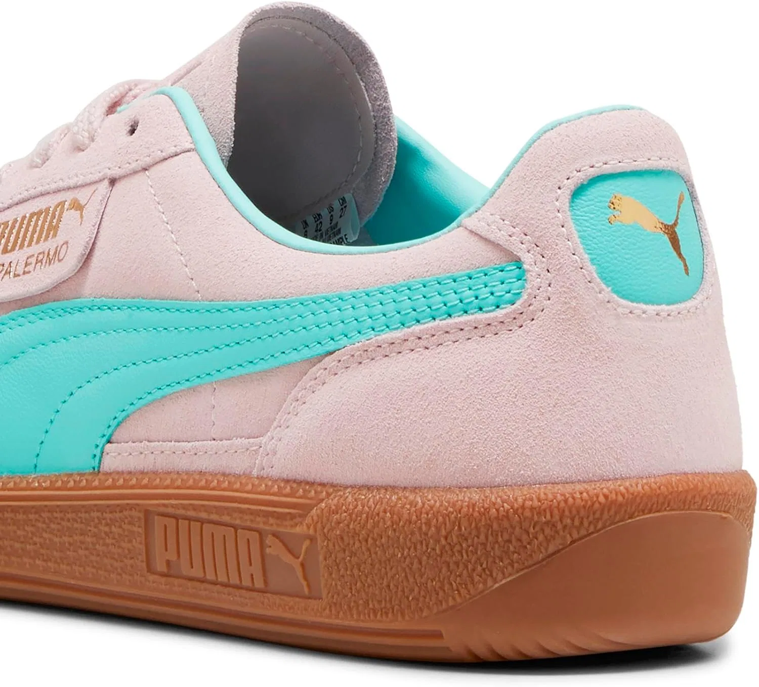 Мужские кроссовки PUMA Palermo, Brown Pink — фото 2