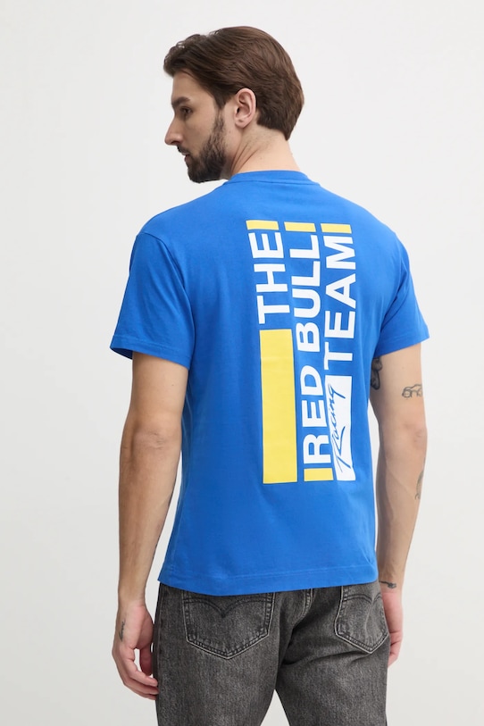 

Футболка хлопковая REDBULL TEAM TEE Red Bull Racing X Pepe Jeans, фиолетовый