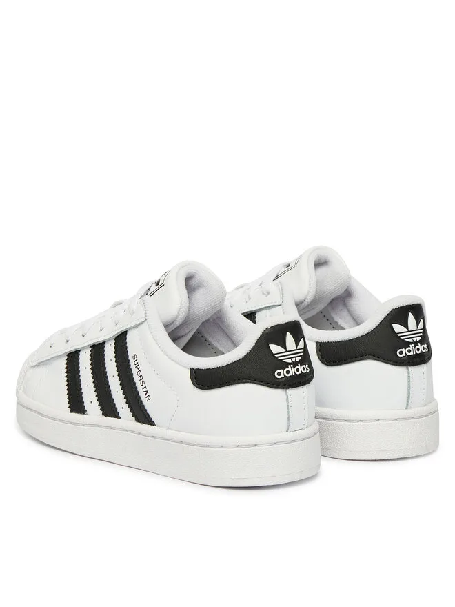 Adidas Кроссовки Superstar II JH9980 белые — фото 3