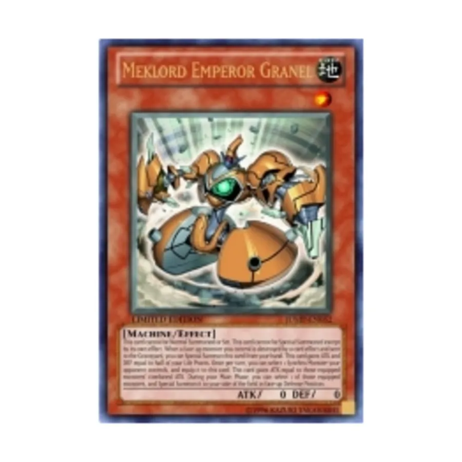 

CCG Меклорд-император Гранель (очень редкий), Yu-Gi-Oh - Promo - Shonen Jump Magazine - Singles