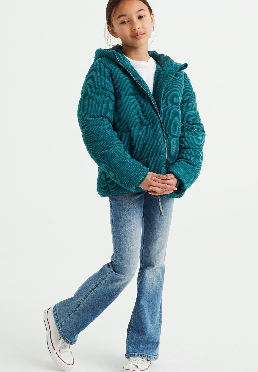 

Зимняя куртка WE Fashion, цвет green