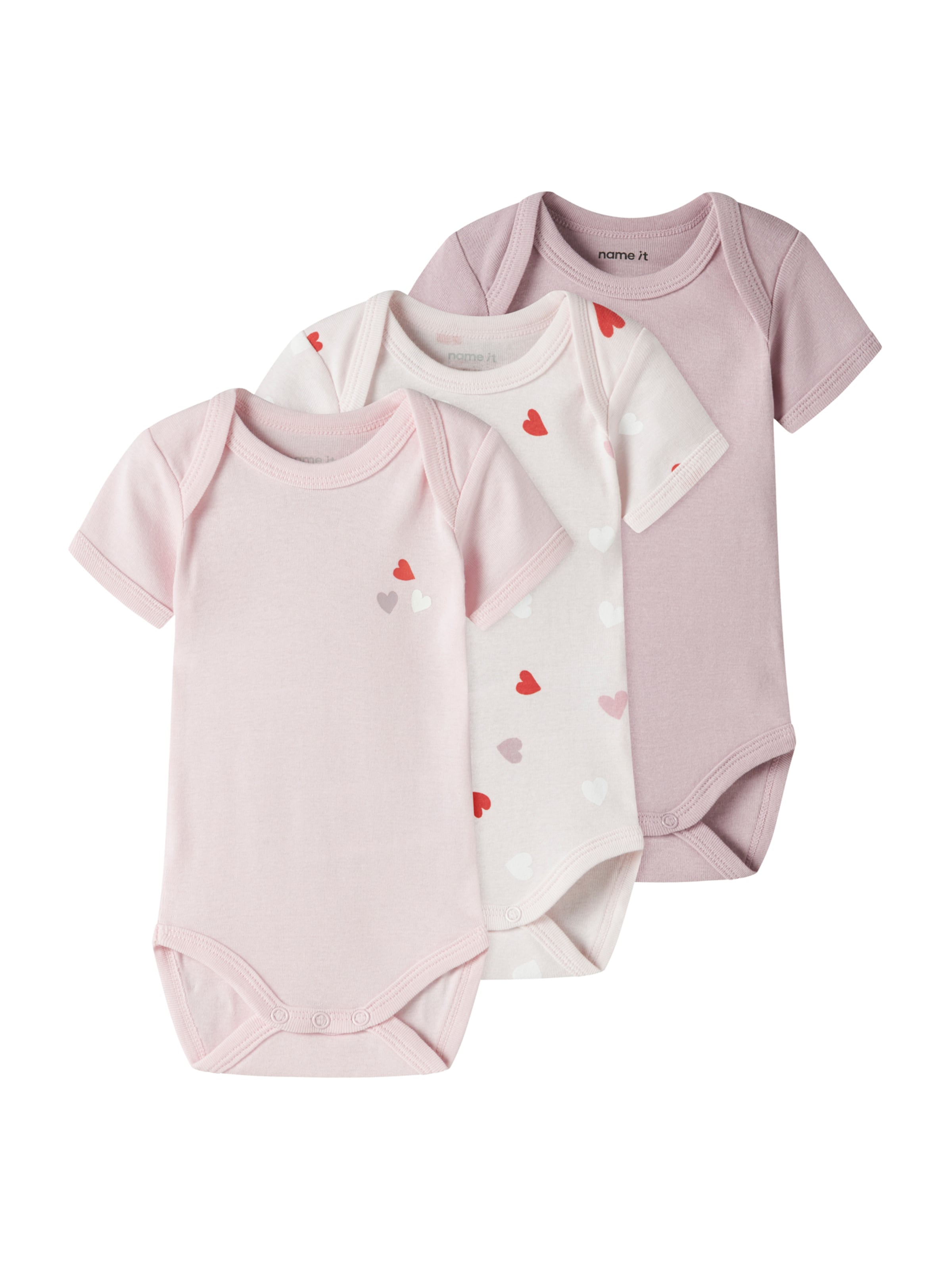 

NAME IT Комбинезон/боди в цвете Rose, Dusky Pink, Pastel Pink