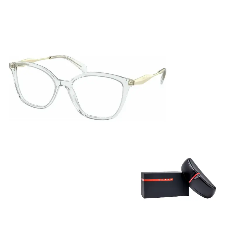

Очки с геометрической оправой PRADA
