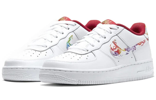 Кроссовки Air Force 1 Nike, белый — фото 3