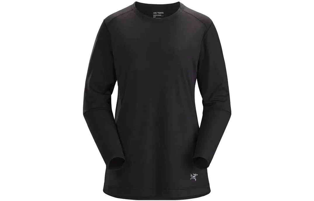 Футболка Lana с круглым вырезом, умеренно прямого кроя Arcteryx, Fuchsia Pink/Synth — фото 3