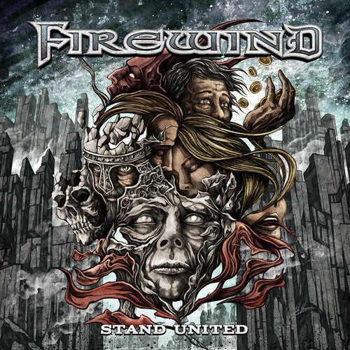 

CD диск Firewind: Stand United