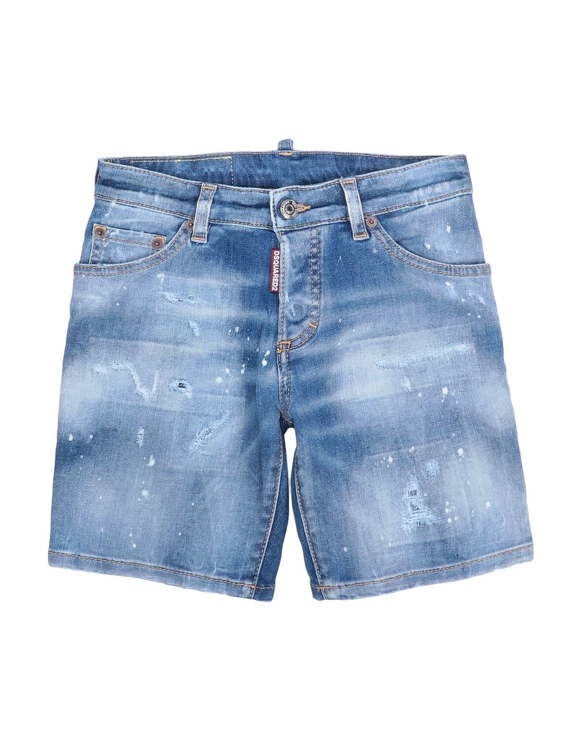 

Шорты Dsquared2, синий