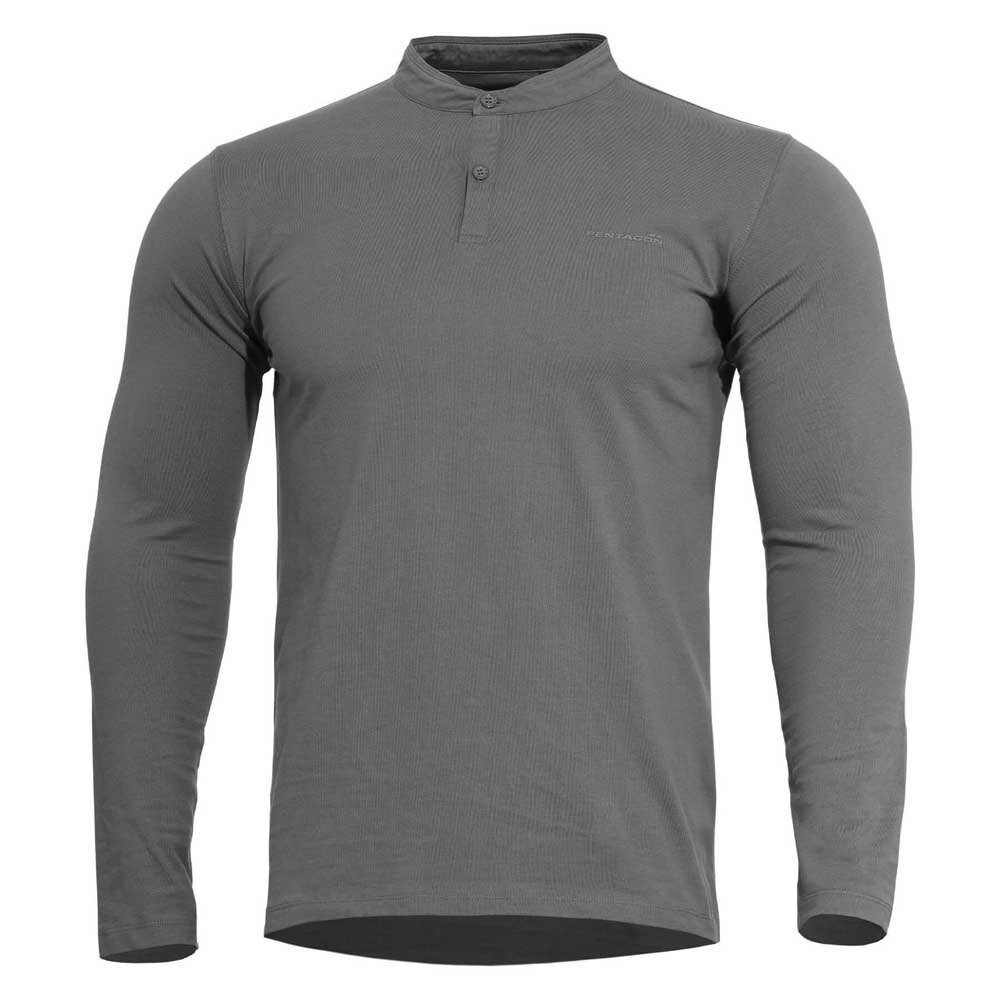

Футболка с длинным рукавом Pentagon Romeo 2.0 Henley, серый