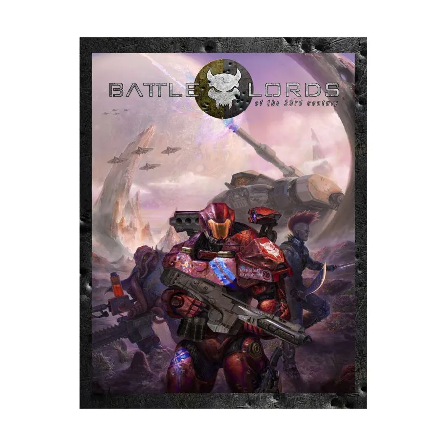 

Battlelords of the 23rd Century - New Edition, Role Playing Games (23rd Century Productions), твердый переплет