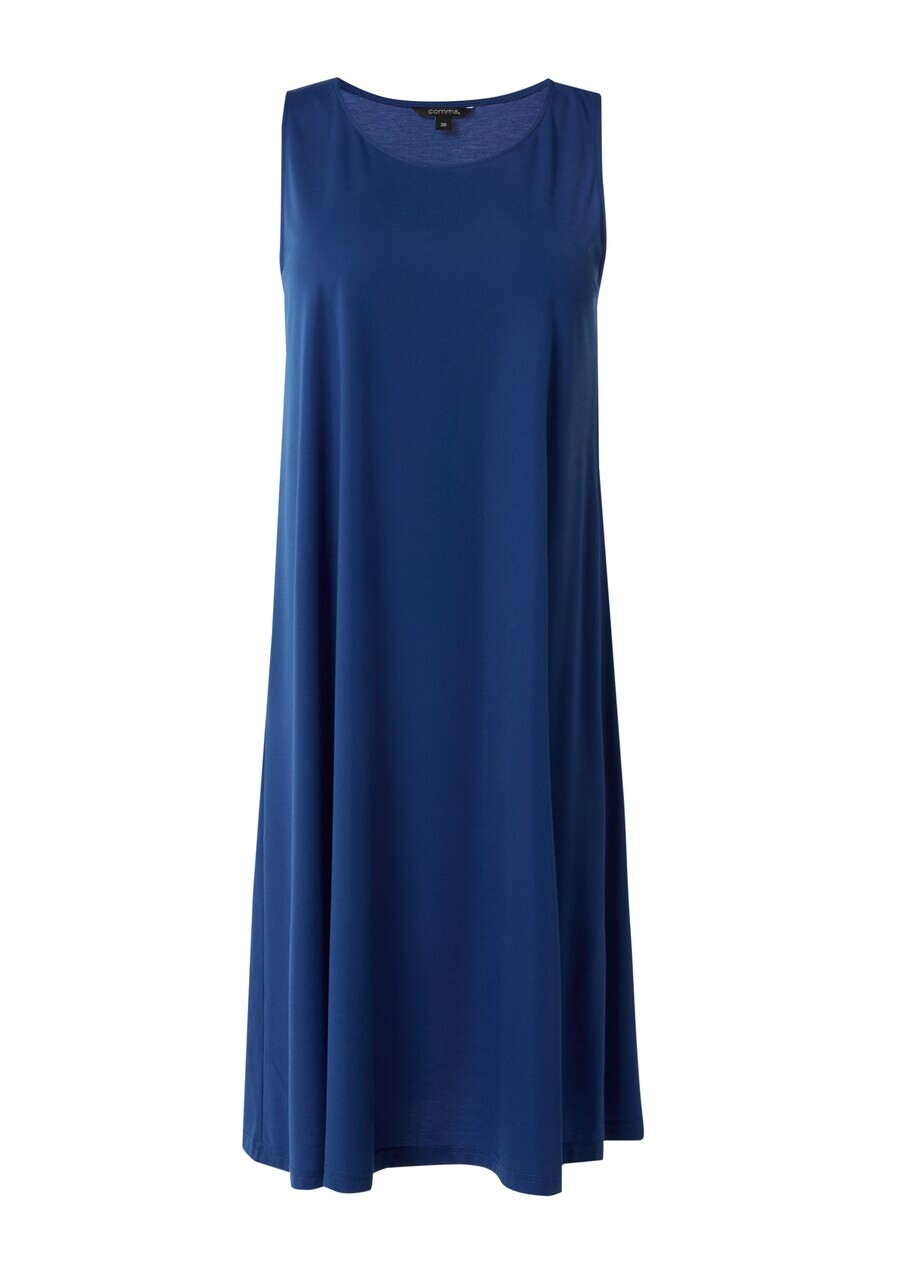 

Платье из джерси COMMA Dress, темно-синий
