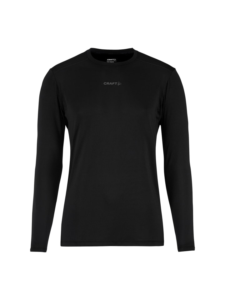 

Craft черная спортивная рубашка