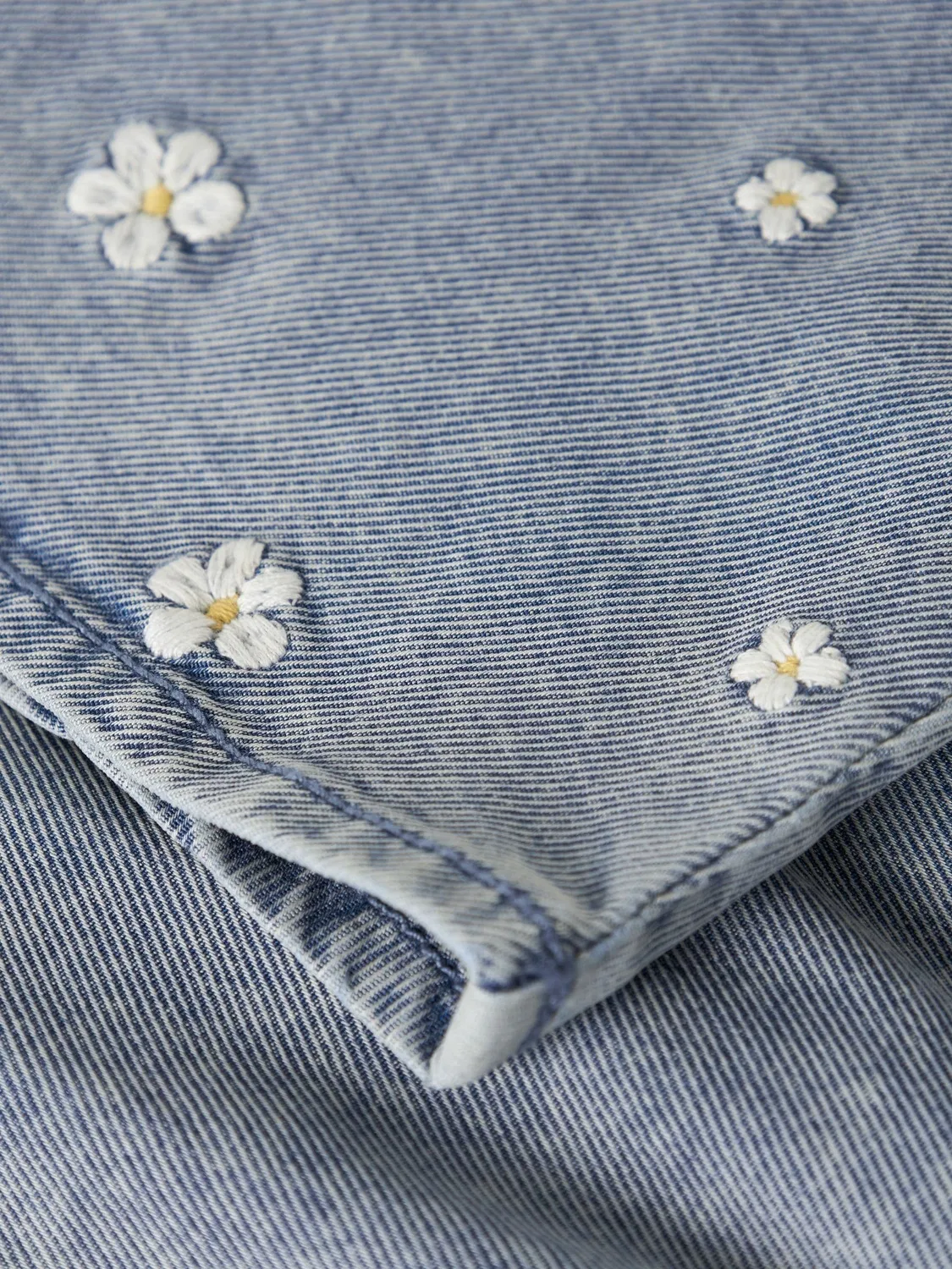 Платье джинсовое Name it, light blue denim — фото 4