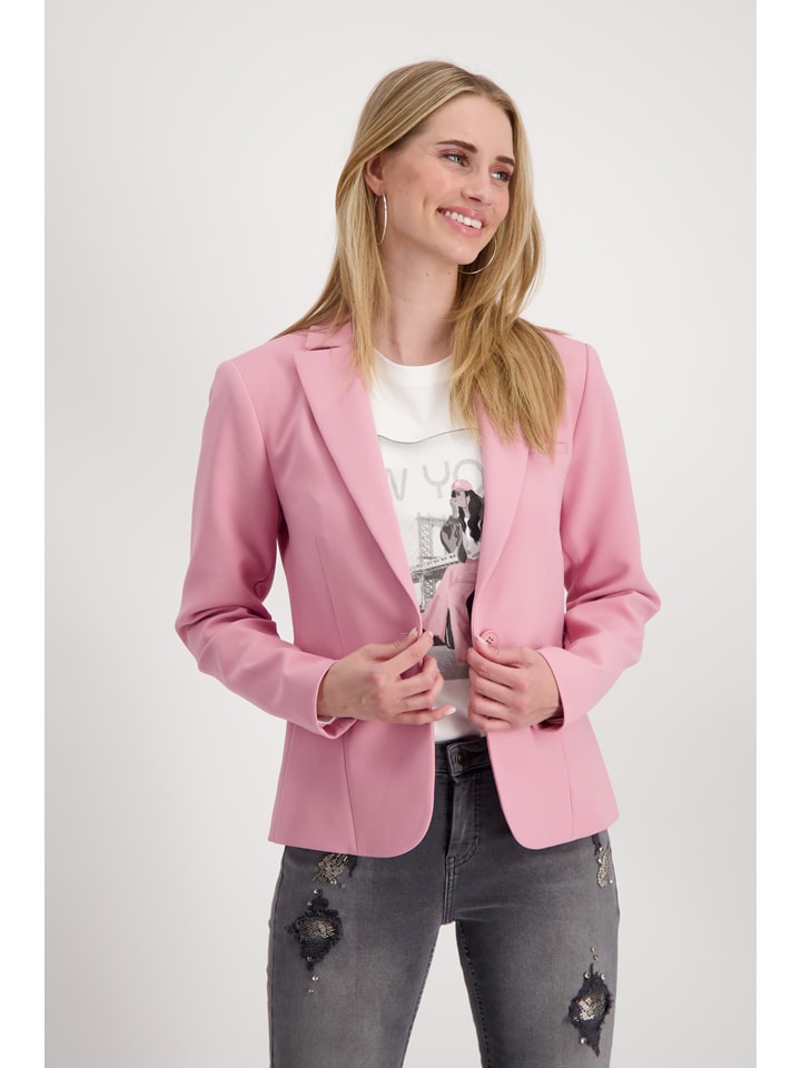 

Monari Пиджак розового цвета