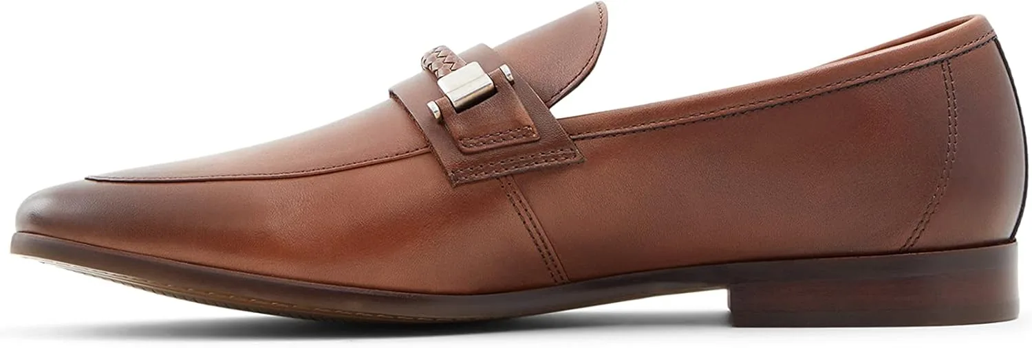 Мужские лоферы Aldo Hattemseflex, коньячный