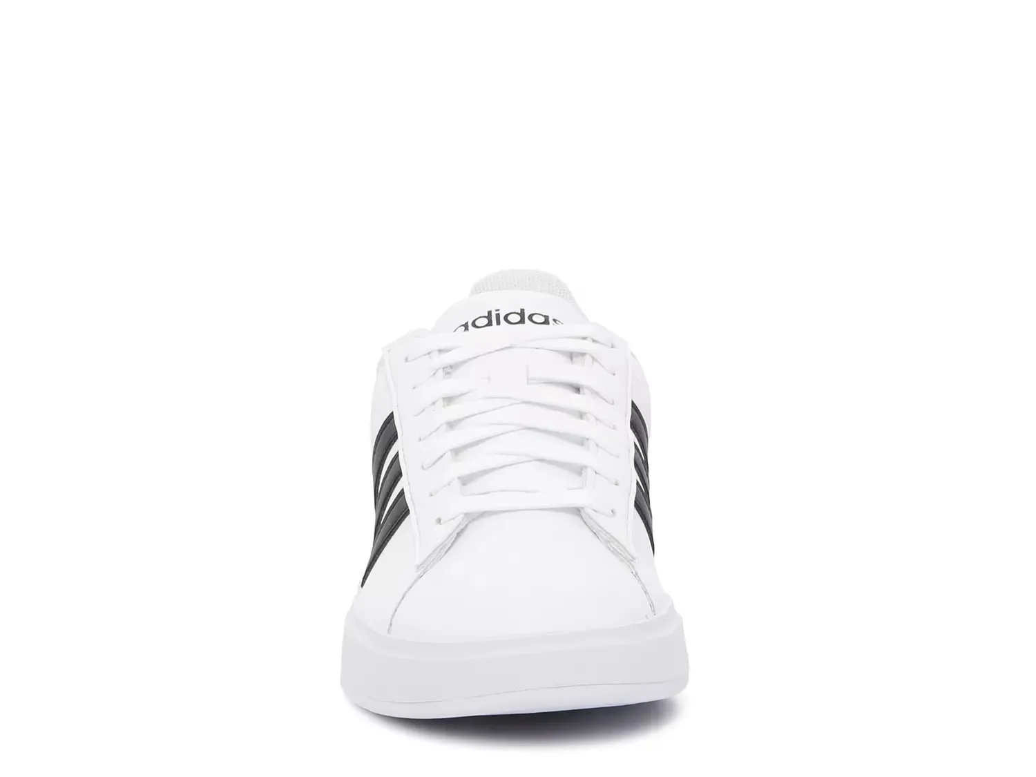 Кроссовки Grand Court 2.0 - женские Adidas, White/Black — фото 2