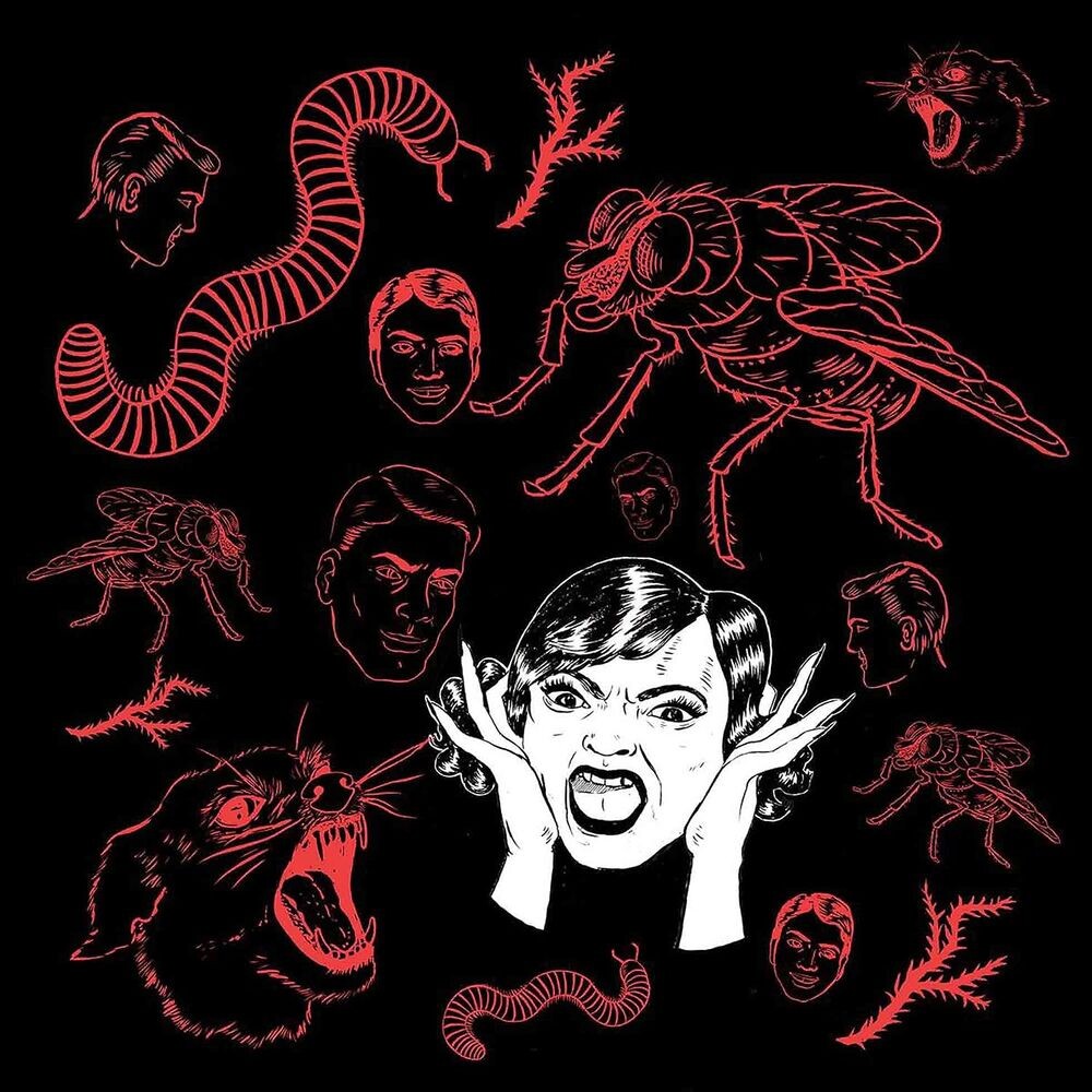 

Виниловая пластинка LP They Live In My Head - Bush Tetras