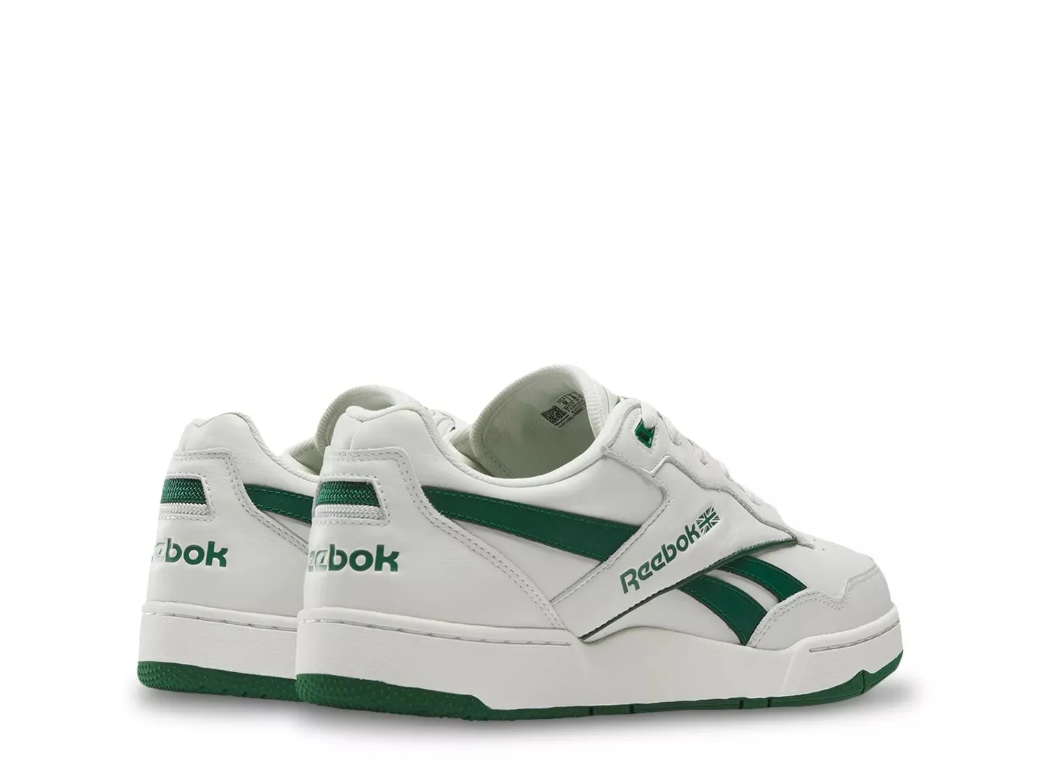 Баскетбольные кроссовки Reebok BB 4000 II, серо-зеленые — фото 3