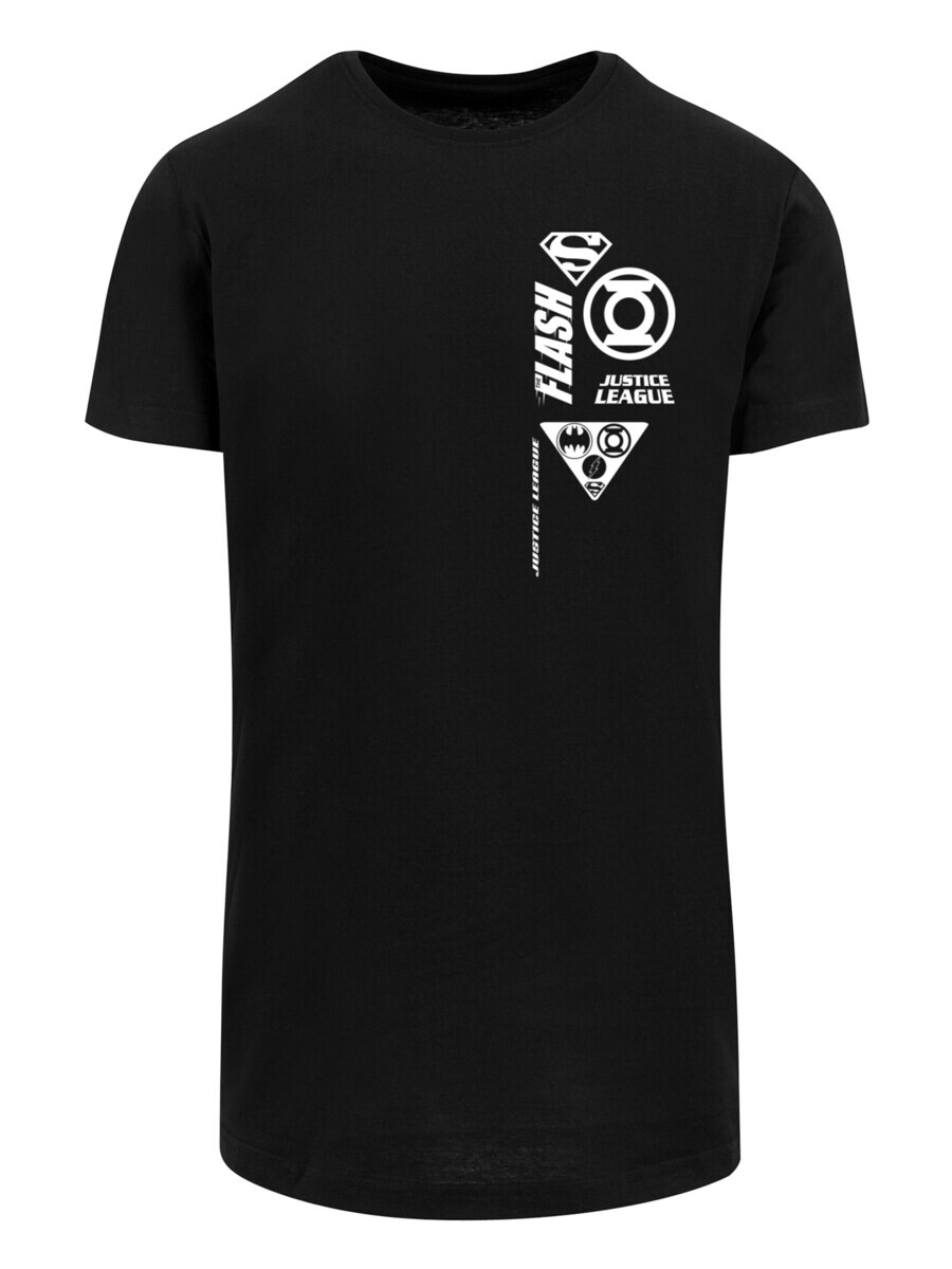 

Классическая футболка F4NT4STIC Shirt DC Comics Justice League, черный