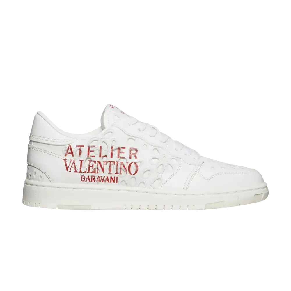 Кроссовки Valentino Atelier 08, белый