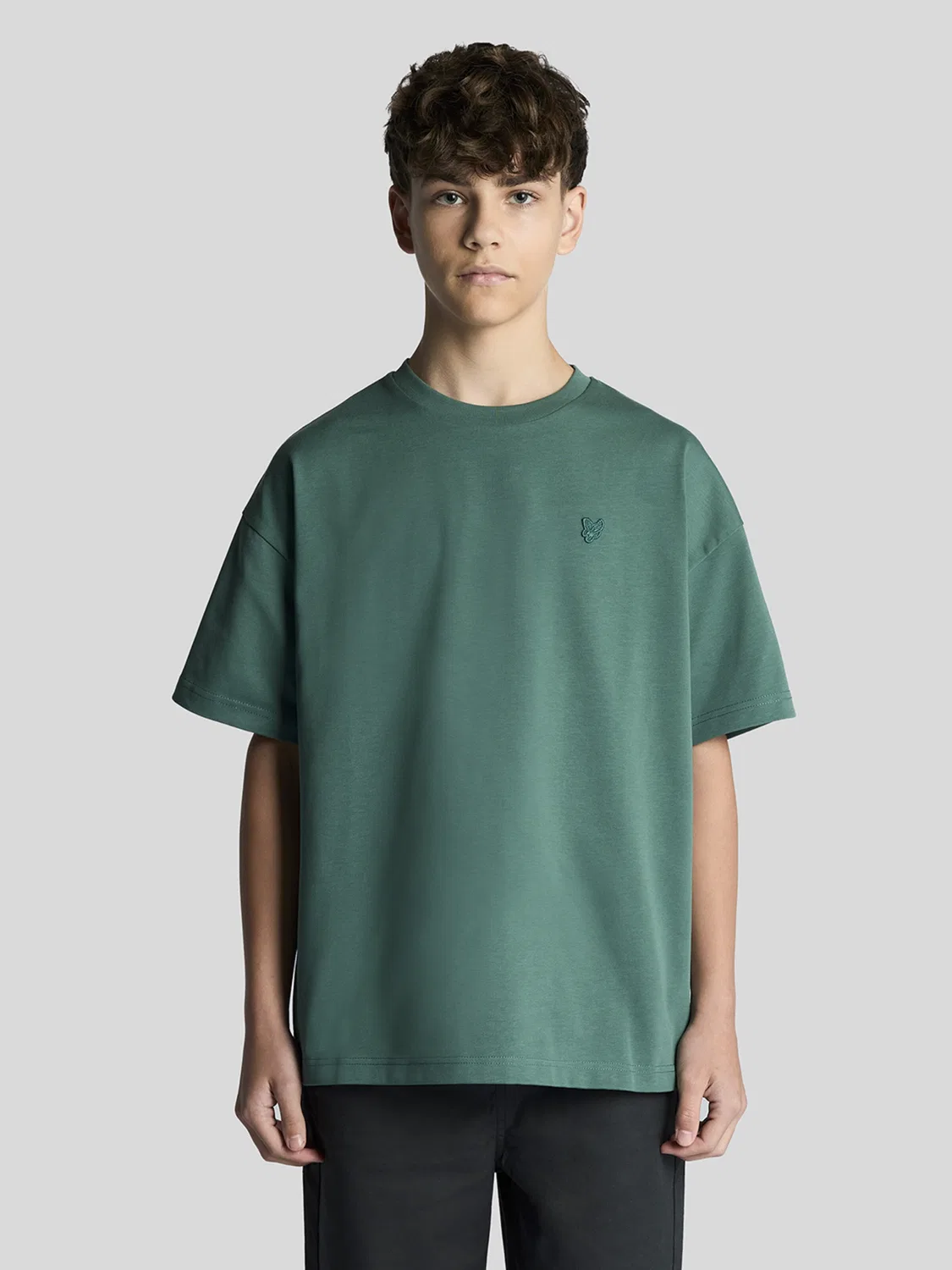 Футболка Lyle & Scott, Emerald — фото 2