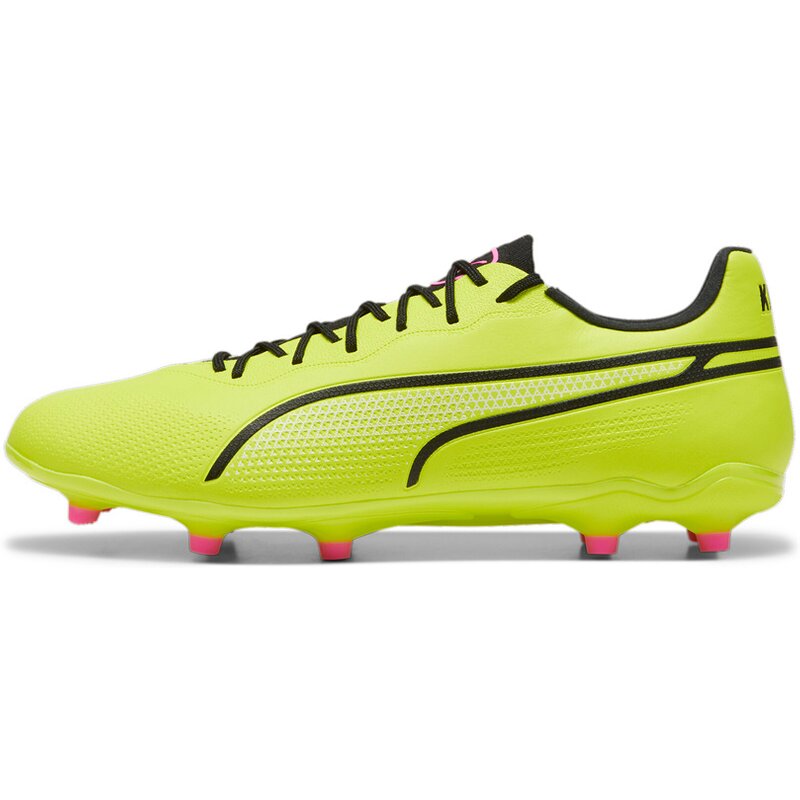Футбольные бутсы для газона King Pro FG/AG Puma, черный — фото 4
