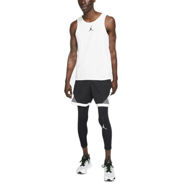 Спортивные штаны Men's Air Jordan Dri-FIT Moisture Conduction Quick Dry Elastic Tight Gym Pants/Trousers/Joggers Black, черный — фото 2