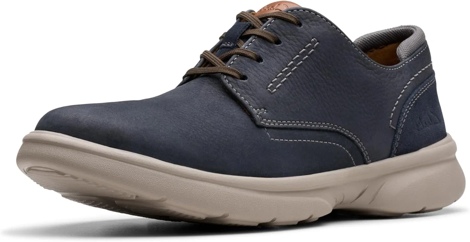Мужские оксфорды Clarks Bradley Plain, Navy Nubuck