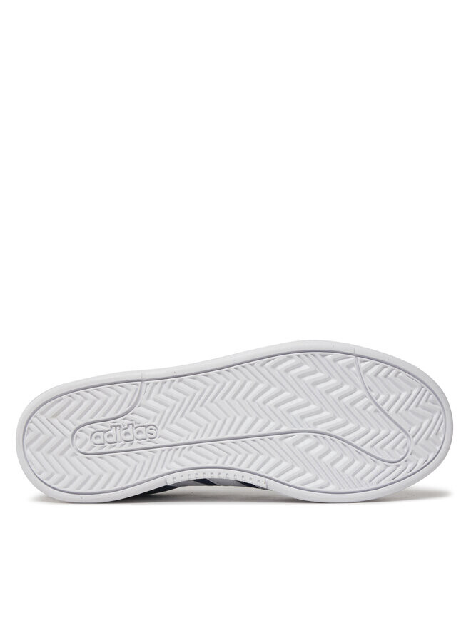 Кеды мужские Adidas Grand Court замшевые, синий — фото 4