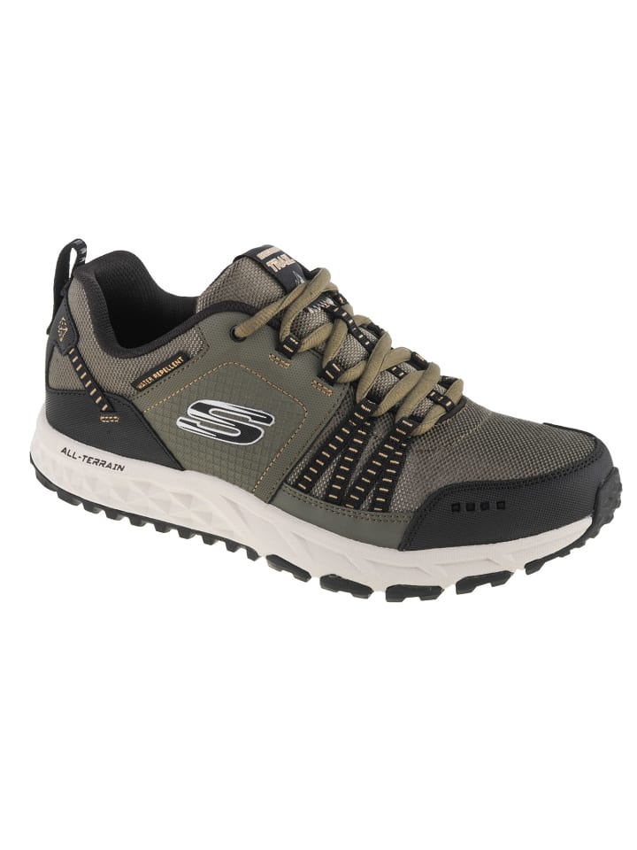

Походная обувь Skechers, зеленый