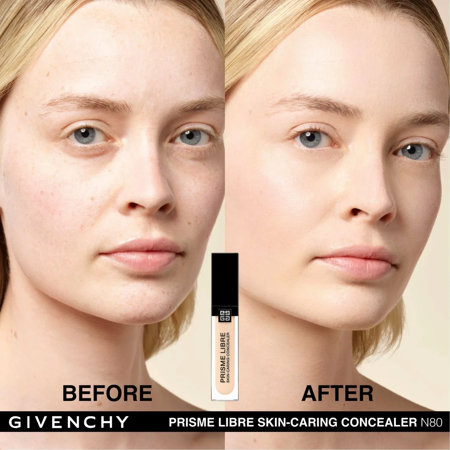 Консилер Prism Libre Skincare Givenchy Beauty, N80 — фото 3
