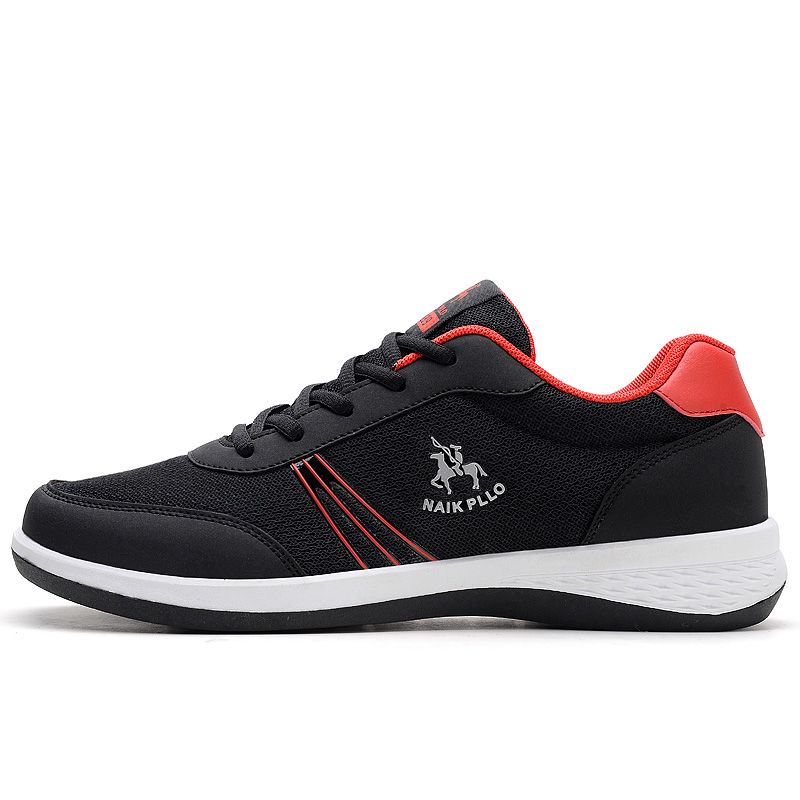 

Кроссовки мужские Lifestyle Shoes Men Low-Top Naikpllo, светло-серый