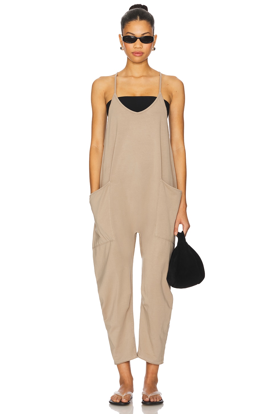 

X fp movement комбинезон "hot shot" от Free People, mocha latte
